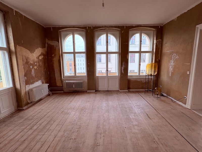 Space for your ideas in a Gründerzeit period building