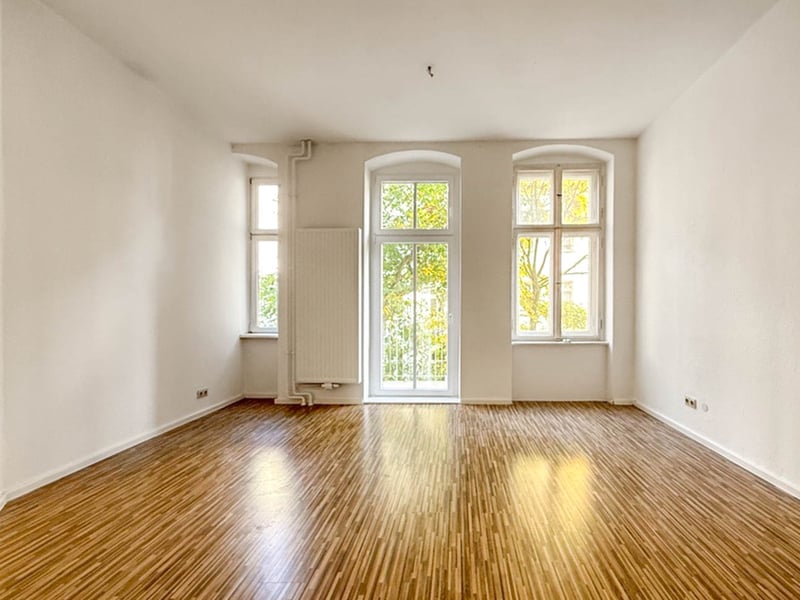 Generously proportioned apartment in a desirable location close to Wuhlheide