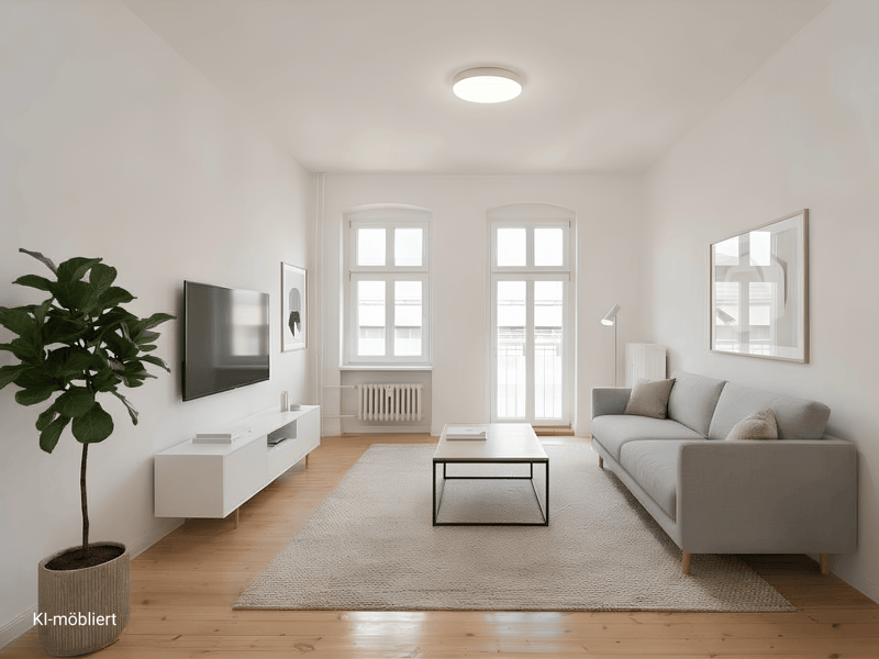 Renovated 2-room condominium apartment in Moabit
