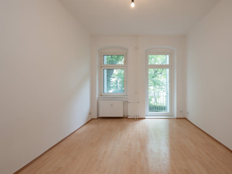 2-Zimmer-Wohnung mit Balkon im ruhigen Gartenhaus