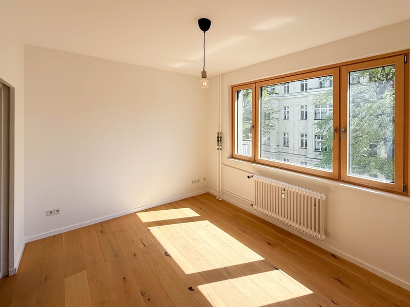 Move straight in and feel at home – Stylish one-bedroom apartment near Olivaer Platz