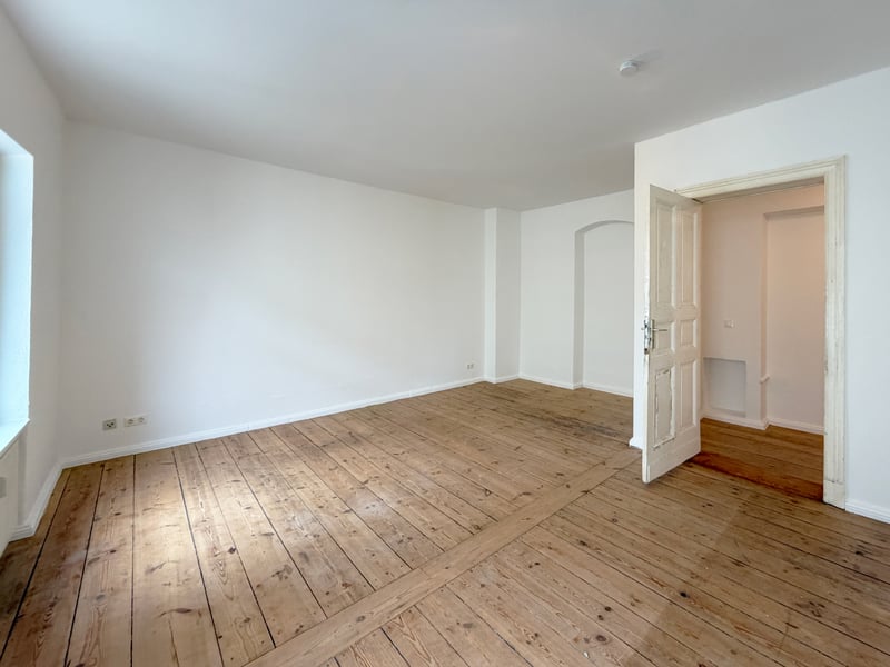 Altbauwohnung zur individuellen Gestaltung nahe Spree und Tiergarten