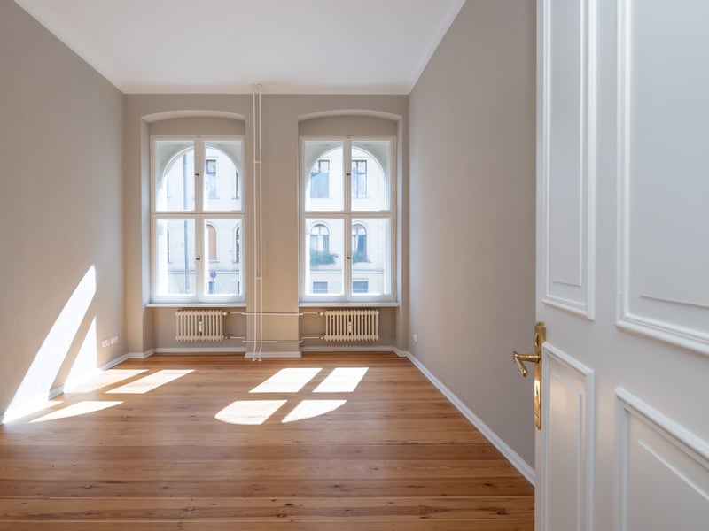3-room period apartment in Kreuzberg
