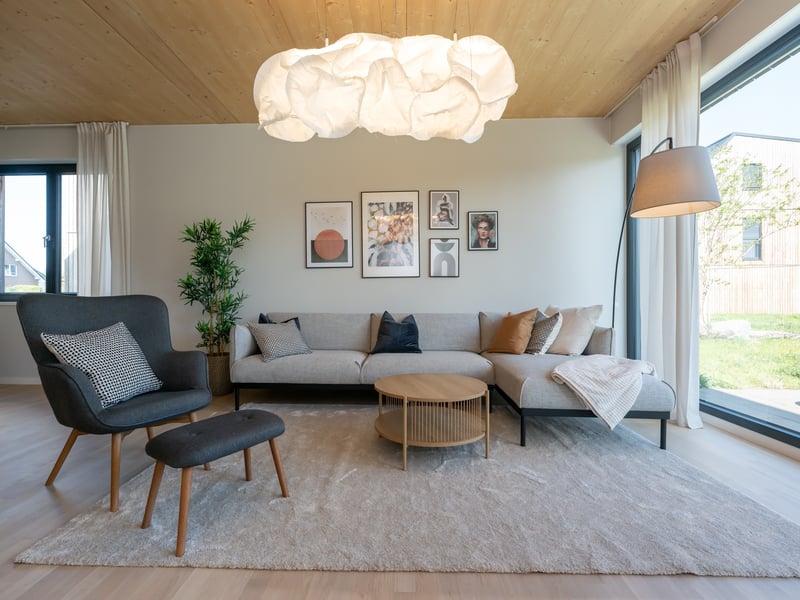 Wohnen mit Garten, Kamin und Hygge-Atmosphäre in Berlin-Pankow