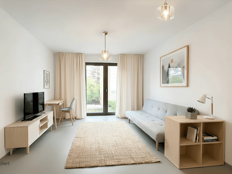 Turnkey 1-room apartment in Wilmersdorf