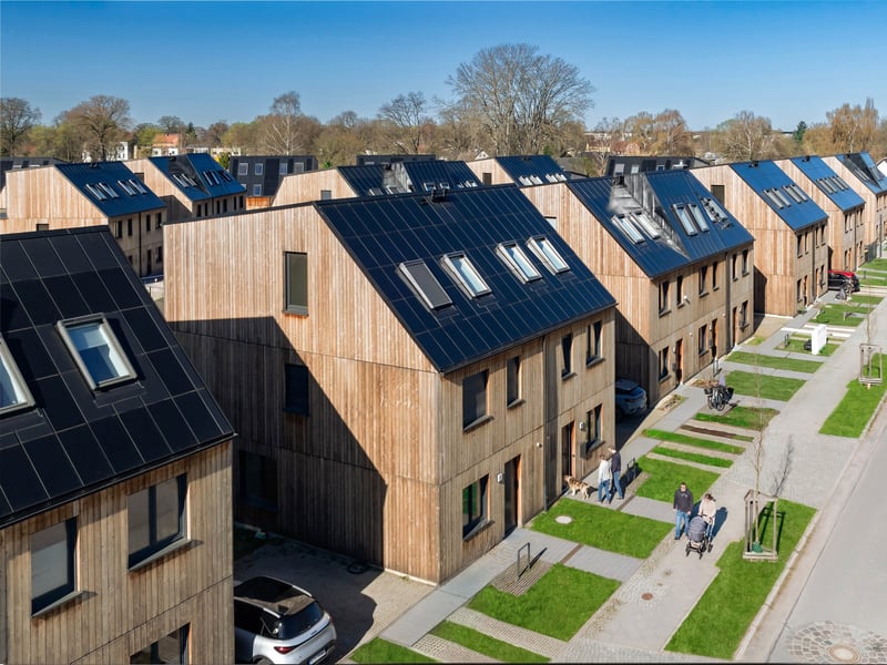 Welcome home amidst greenery – Your new semi-detached house in Berlin-Pankow