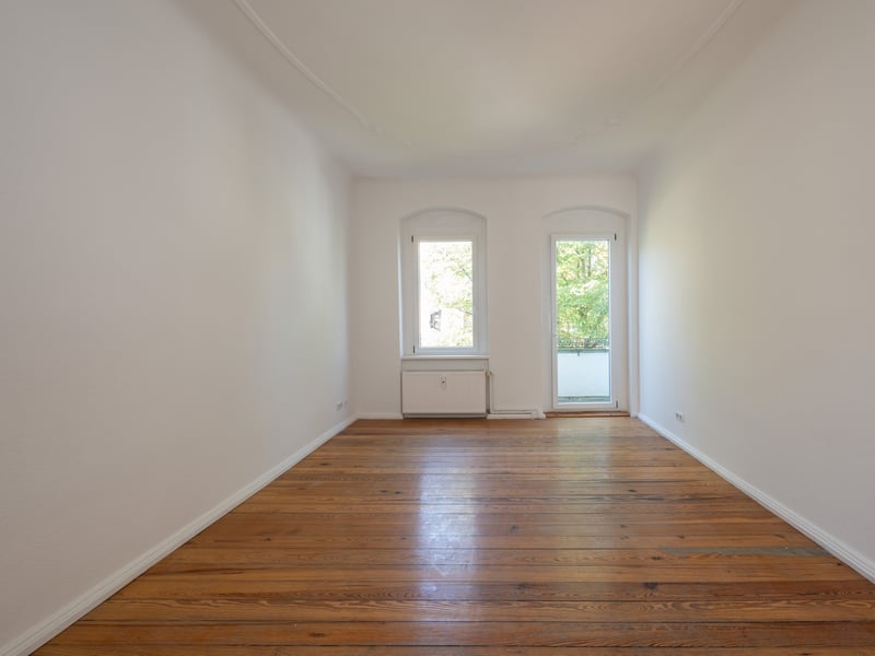 2-room flat with balcony in the Schillerkiez