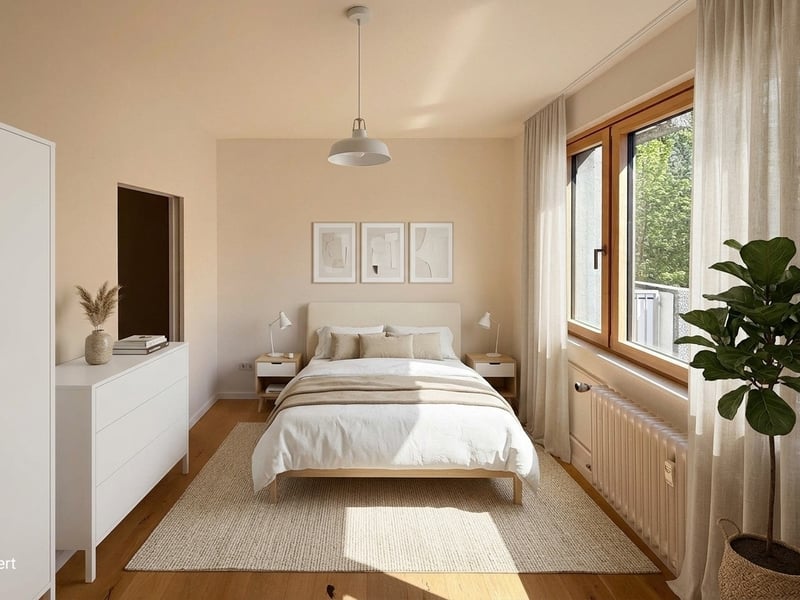 Move straight in and feel at home – Stylish one-bedroom apartment near Olivaer Platz