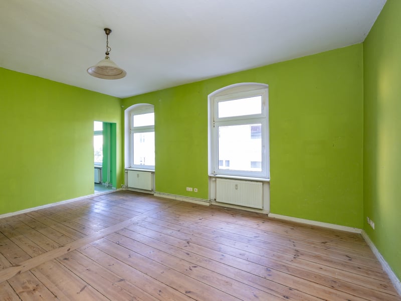 1-Zimmer Wohnung zur individuellen Gestaltung in Moabit