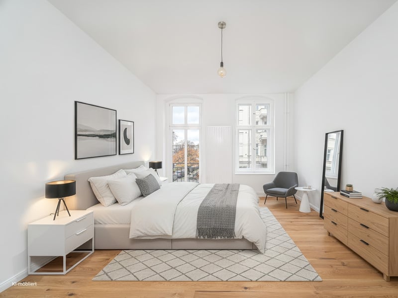 Spacious 81 m² with Balcony and Flexible Layout