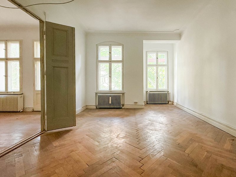 5-room period apartment - Pure domestic bliss in the heart of Wilmersdorf