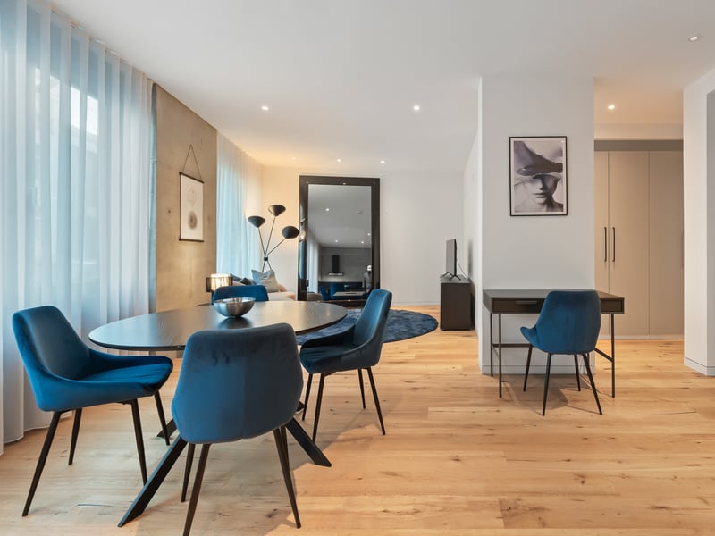 Exklusiver Wohnkomfort auf 85 m² – Terrasse, En-Suite-Bad und Smart Home