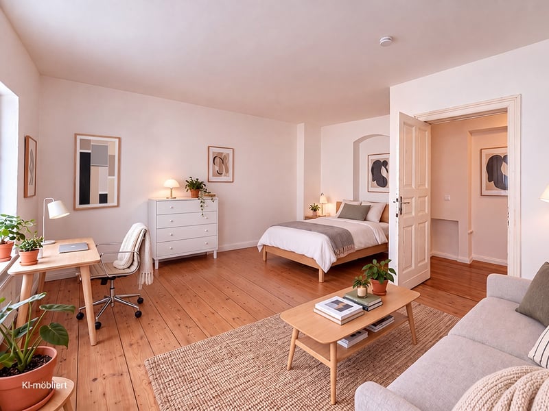 Period apartment awaiting your personal touch near the Spree and Tiergarten