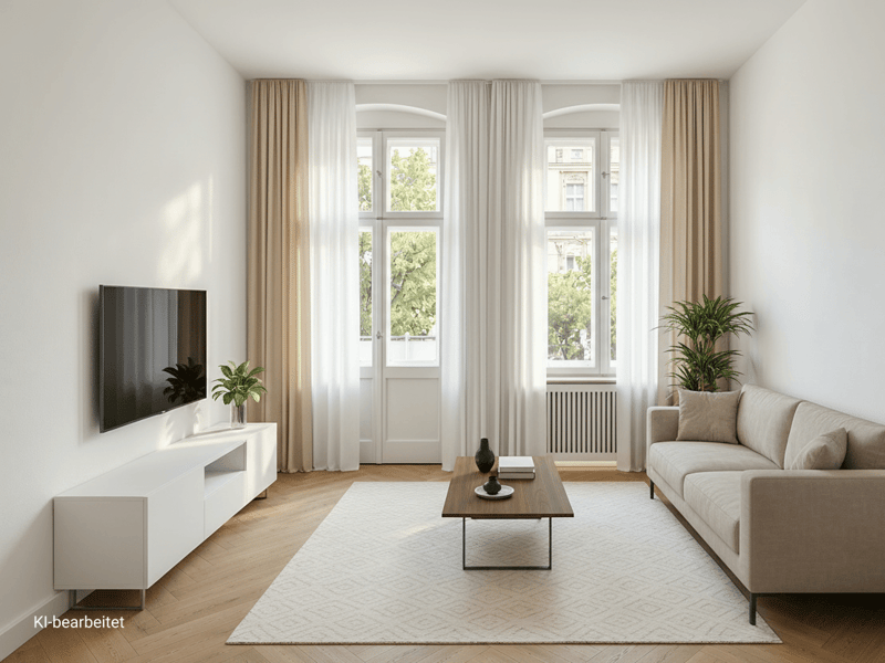 Charming Living in Kreuzberg – Two-Room Period Apartment with Balcony
