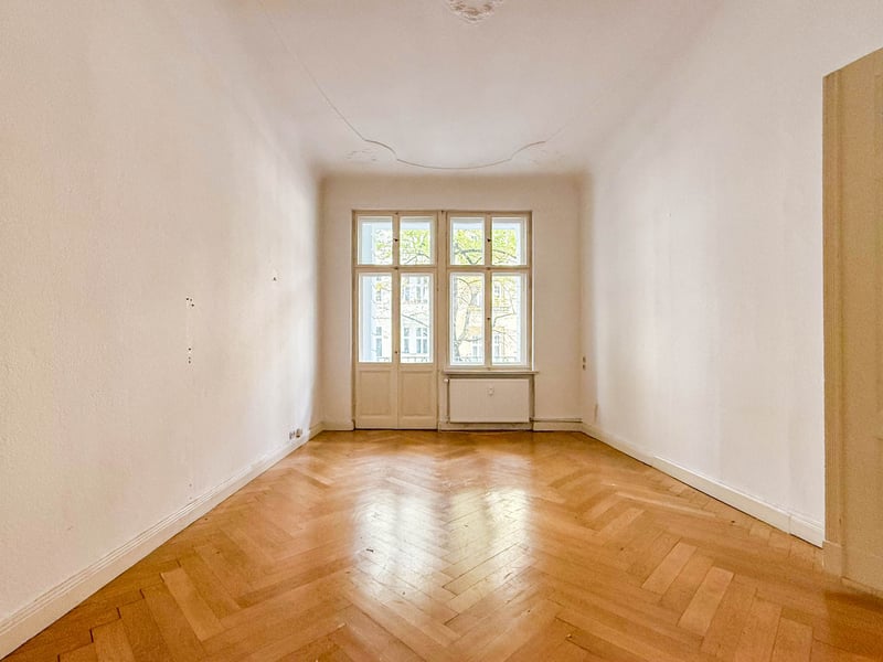 Charmante 4-Zimmer Altbauwohnung nahe Olivaer Platz