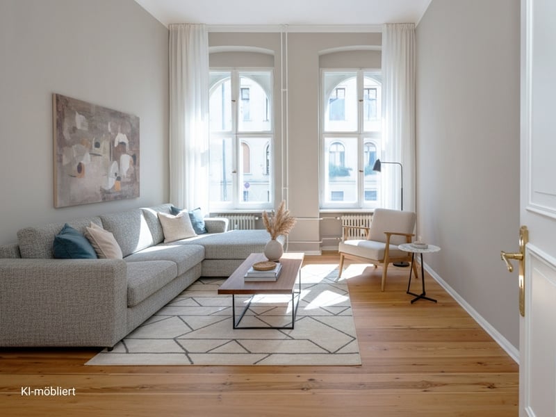 3-Zimmer Altbauwohnung im Herzen von Kreuzberg