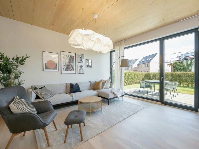 Ideal for couples and small families – Sustainable living surrounded by greenery across 95 m²
