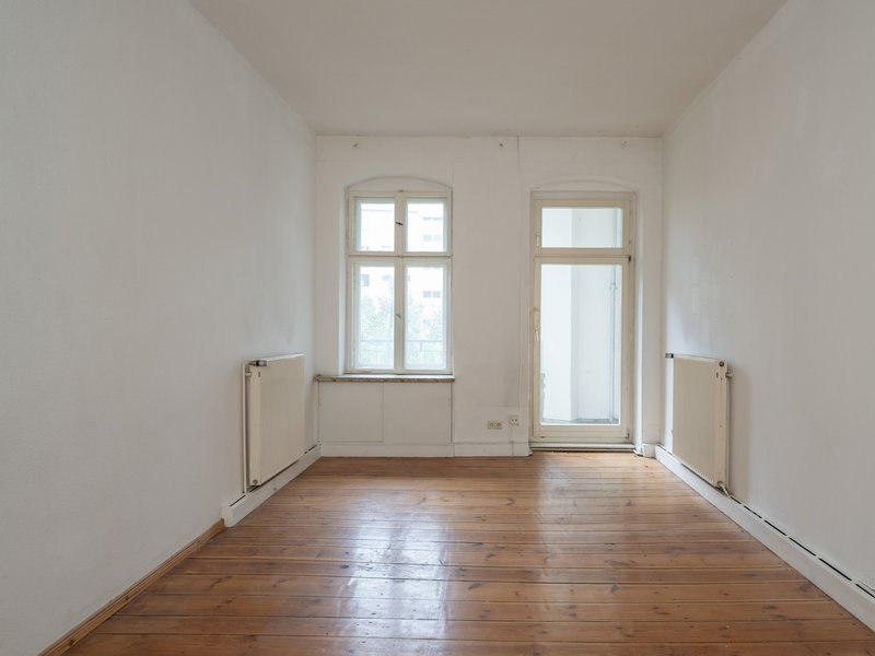 88 m² Altbaucharme mit Westbalkon und vielseitigen Gestaltungsmöglichkeiten