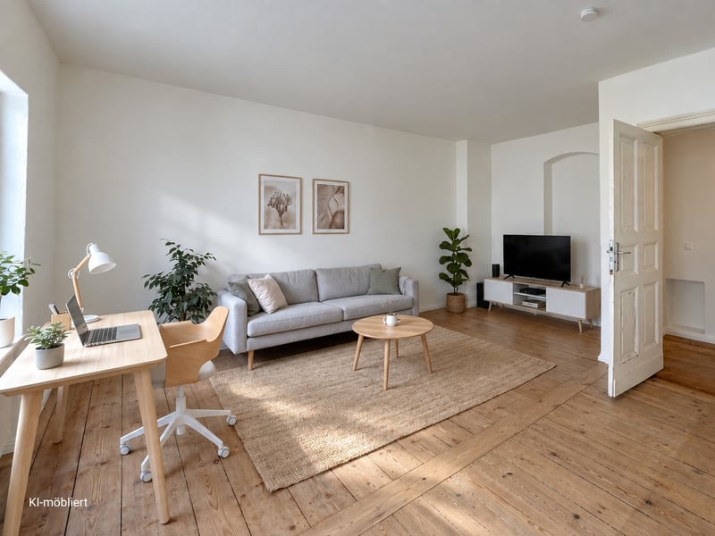 Altbauwohnung zur individuellen Gestaltung nahe Spree und Tiergarten