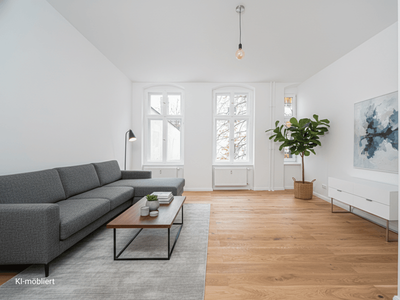 Attraktive Wohnung in Oberschöneweide mit flexibler Grundrissidee