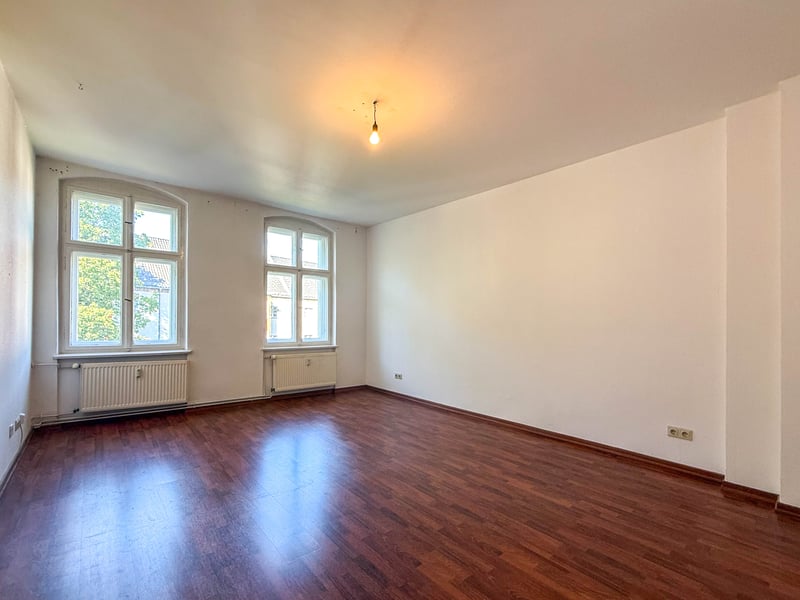 Gepflegte 2-Zimmer Wohnung mit Balkon nahe der Spree