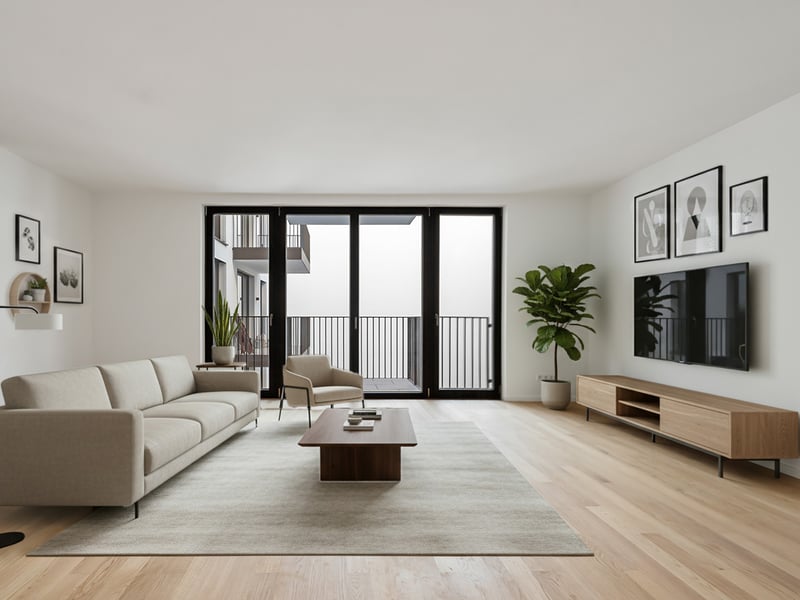 Modern 4-room new-build apartment with south-facing balcony in the sought-after Helmholtzkiez