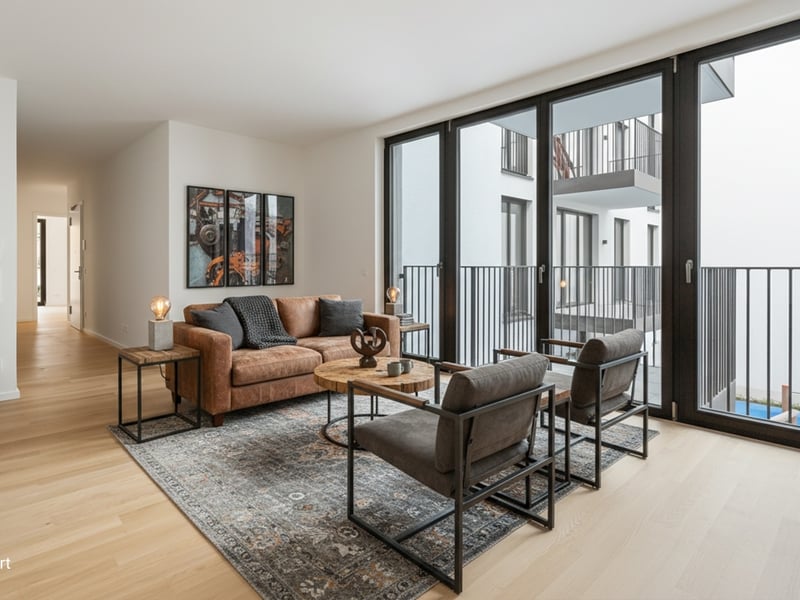 4-Zimmer-Neubauwohnung in Prenzlauer Berg