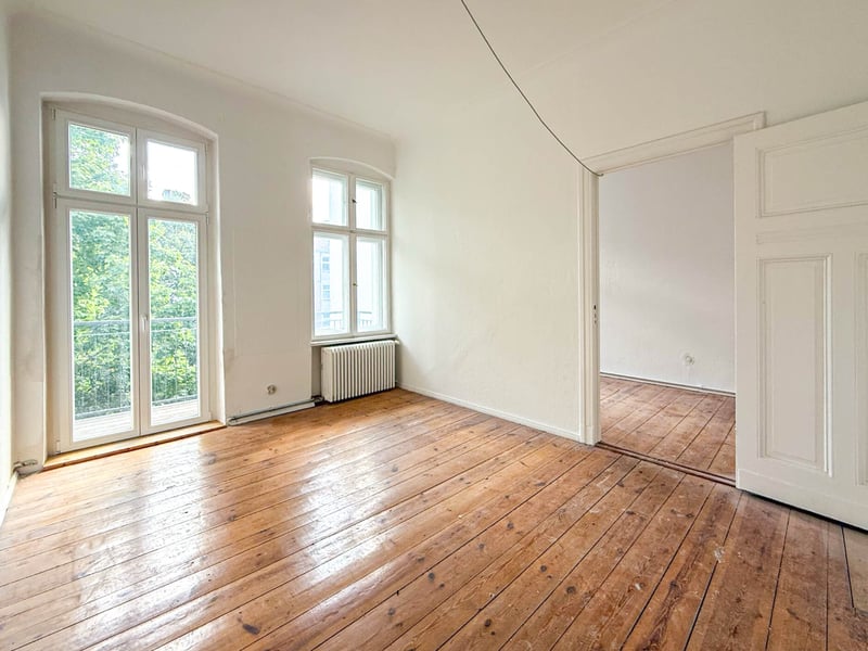 Period flat with 5 rooms - Pure domestic bliss in the heart of Wilmersdorf