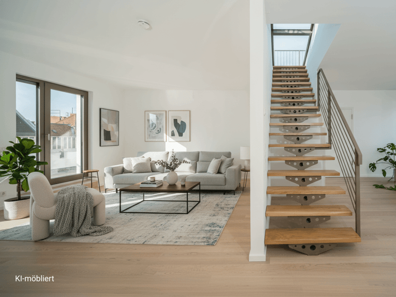 Penthouse über den Dächern Wilmersdorfs – 97 m² mit Dachterrasse und Panoramablick