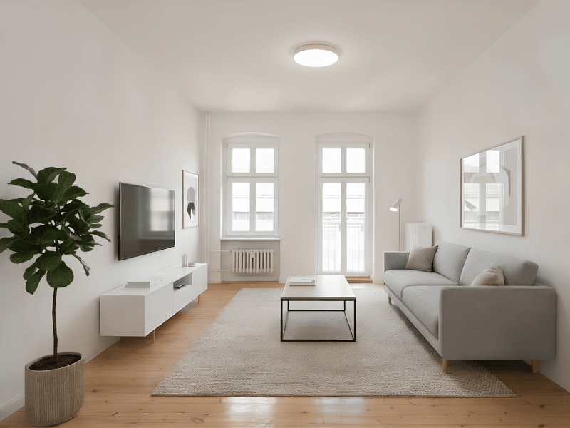 Renovated 2-room condominium apartment in Moabit
