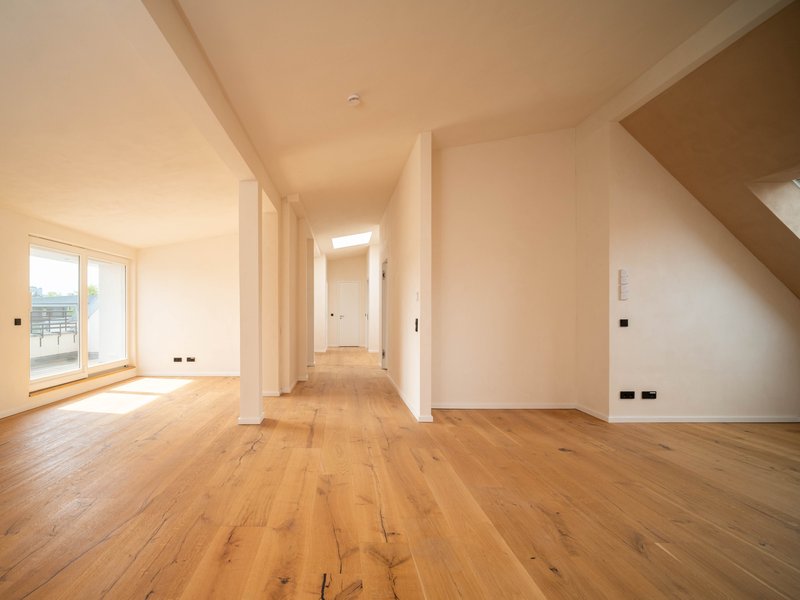 4-Zimmer-Dachgeschoss in Rixdorf mit Terrasse und energieeffizientem Wohnkonzept