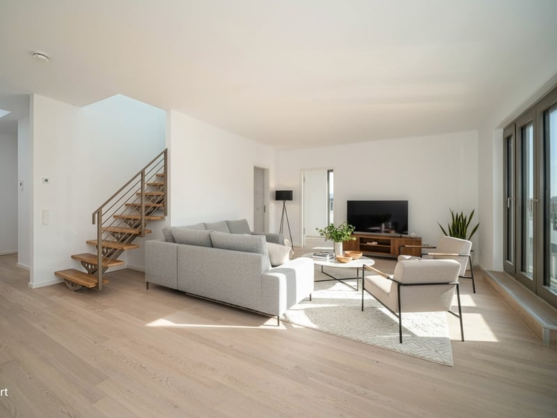 99 m² Wohnkomfort in Wilmersdorf – Dachterrasse, Rundumblick und Südbalkon