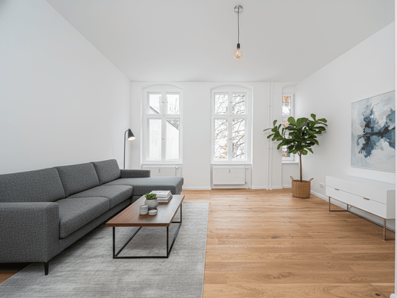 Attraktive Wohnung in Oberschöneweide mit flexibler Grundrissidee