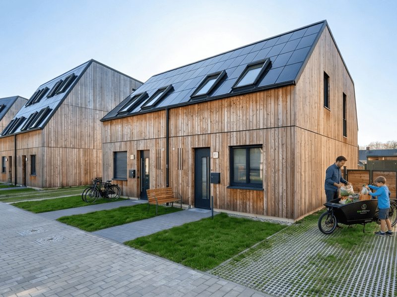 Attractive Investment Opportunity – Climate-friendly Semi-Detached House with Premium Features