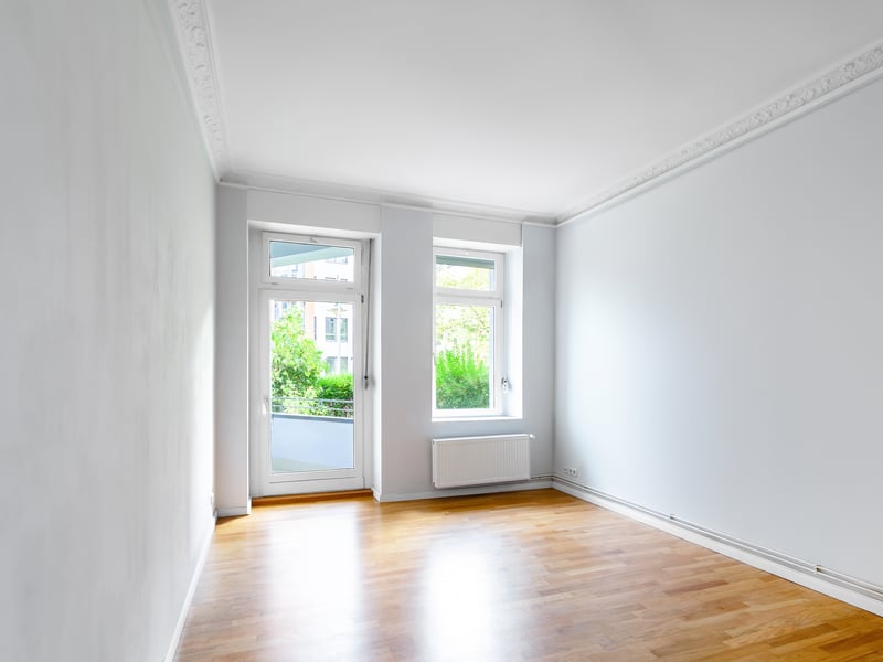 Dielen, Charme und ein Balkon ins Grüne. Euer Charlottenburg für 282.000 € Kaufpreis