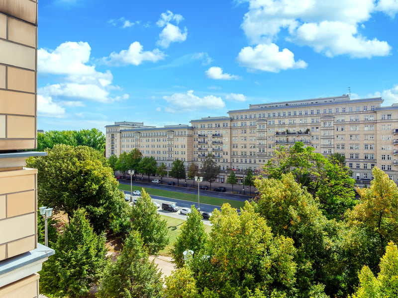 Helles City-Apartment im Architektur-Klassiker der Karl-Marx-Allee