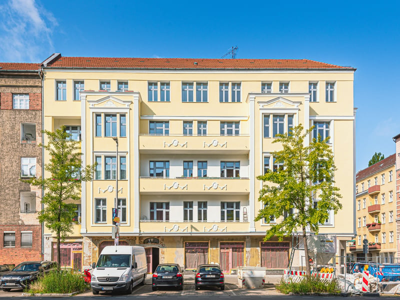 Top-Investment: Vermietete Wohnung im charmanten Charlottenburg