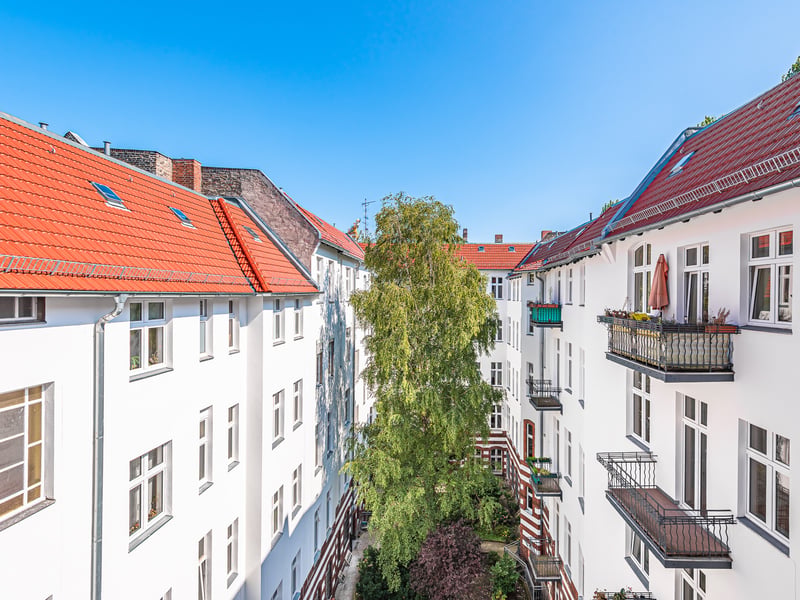 Top Investment: Rented Apartment in Green Charlottenburg