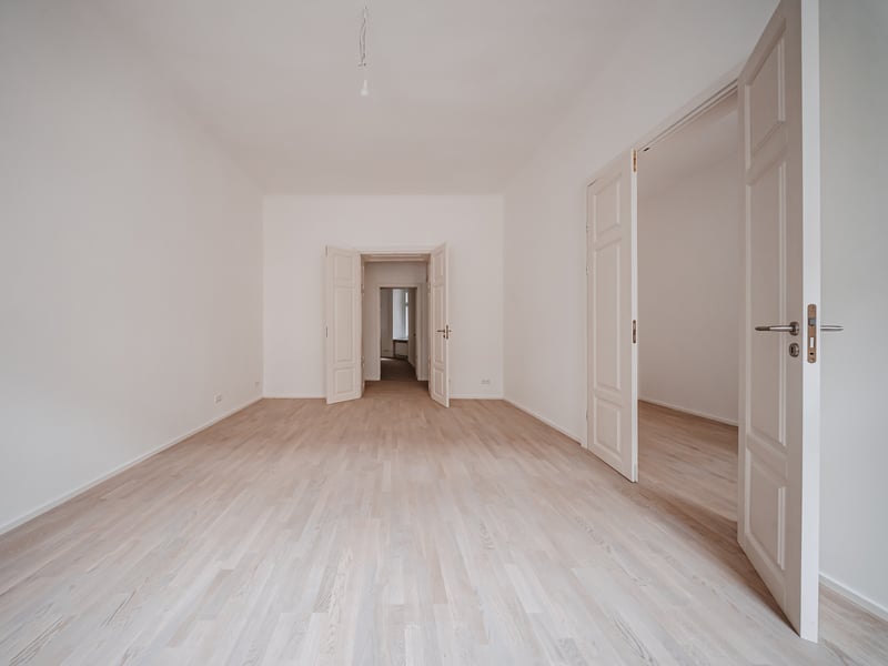 Geheimtipp in Kreuzberg! 5-Zimmer-Wohnung in grüner Lage ohne Durchgangsverkehr.