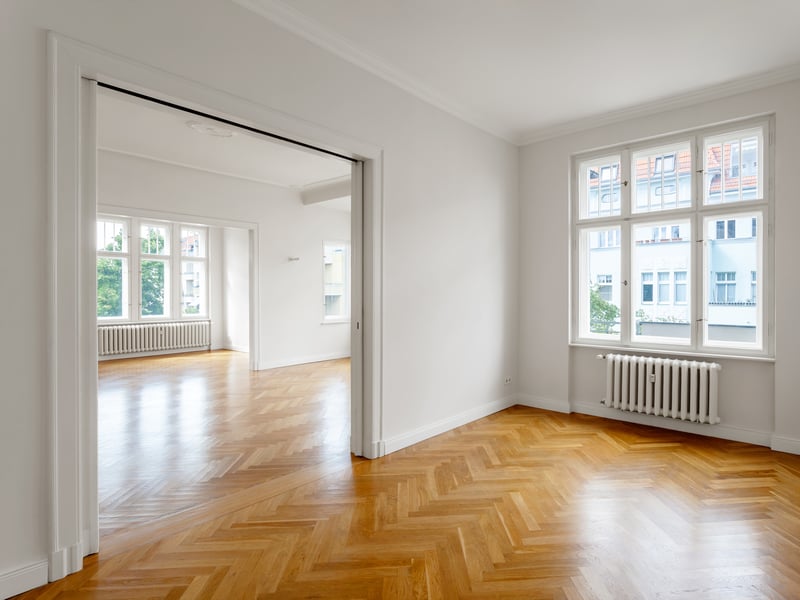 Exclusive Art Nouveau apartment in Wilmersdorf - 5 rooms, 150m²