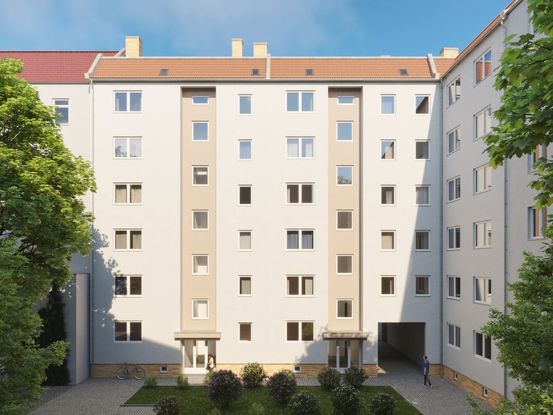 Investement oportunity Friedrichshain: Rented apartment near Frankfurter Allee