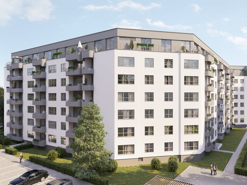 UNIQ: Kapitalanlage mit Balkon zwischen Bergmann-Kiez und Landwehrkanal