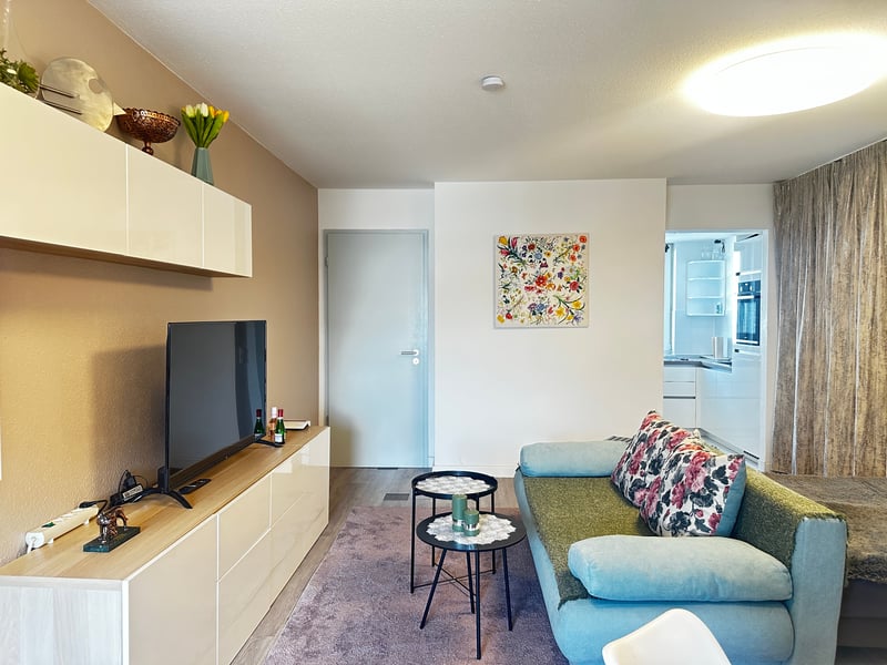Bezugsfreies Pied-à-terre mit 32m² im 7. OG an der Grenze zwischen Kreuzberg und Mitte