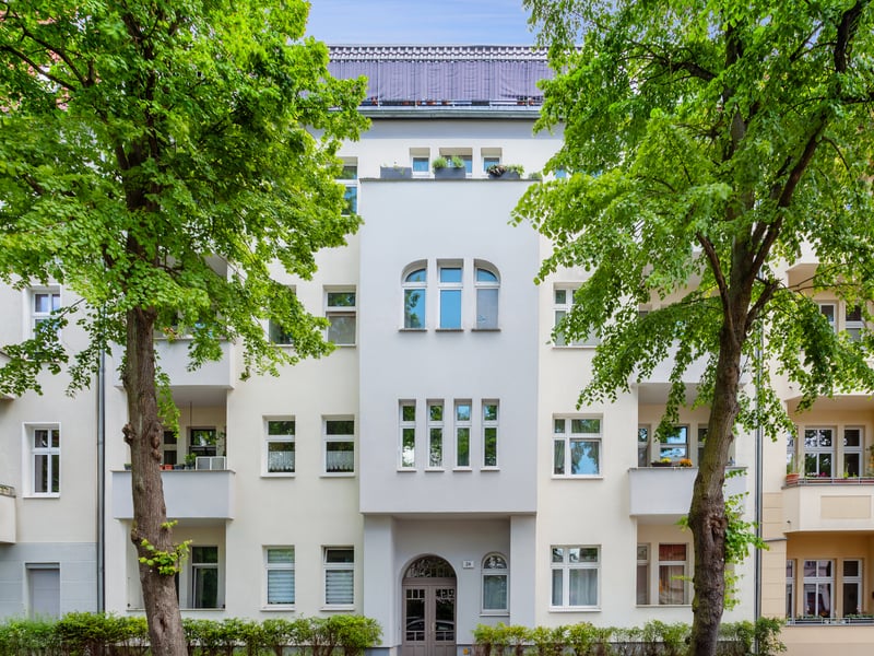 Family home near the water - 3 rooms with balcony in Grünau