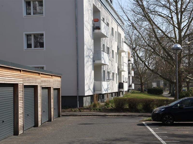 Vacant apartment in the Dahlem district
