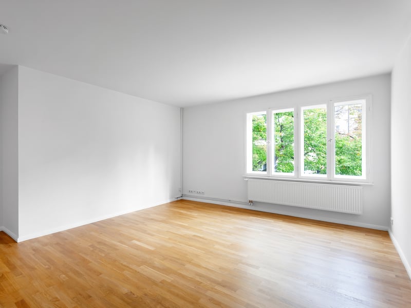 Charlottenburg: drei Zimmer, Blick ins Grüne. Einziehen für 325.000 €.