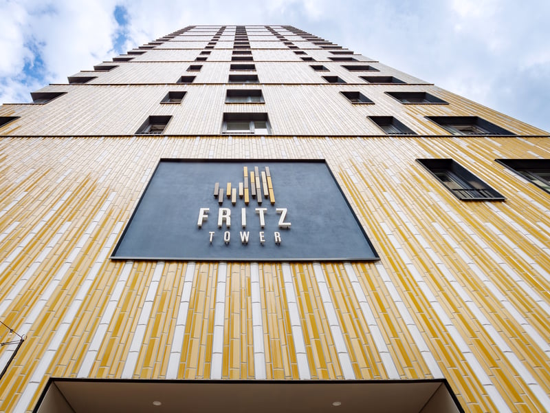 Ihr perfekter Startpunkt: Effiziente Kurzzeitmiete im Fritztower für Business-Profis in Berlin