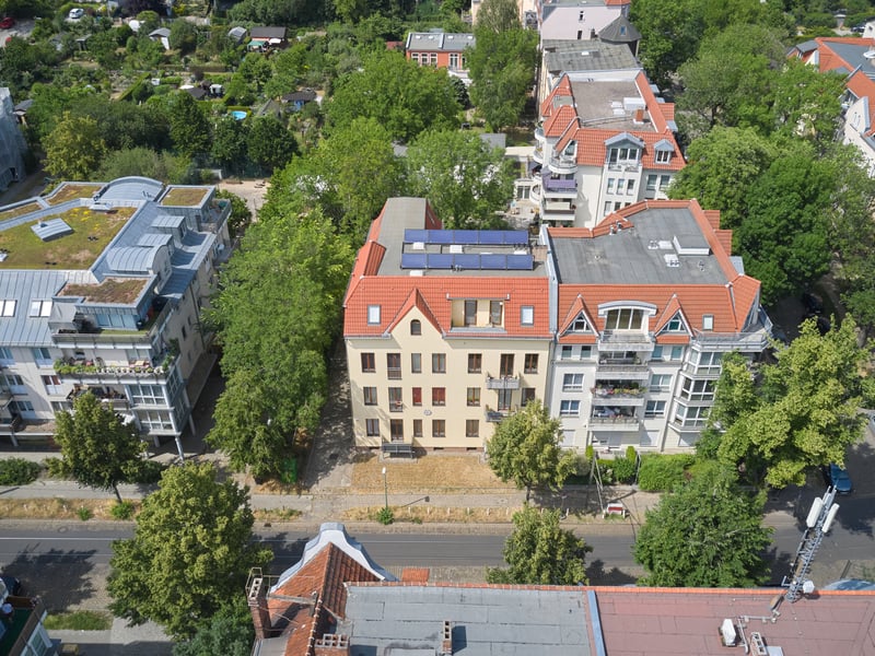 Excellent Investment Opportunity in Berlin-Pankow: Modernized Apartments in Niederschönhausen