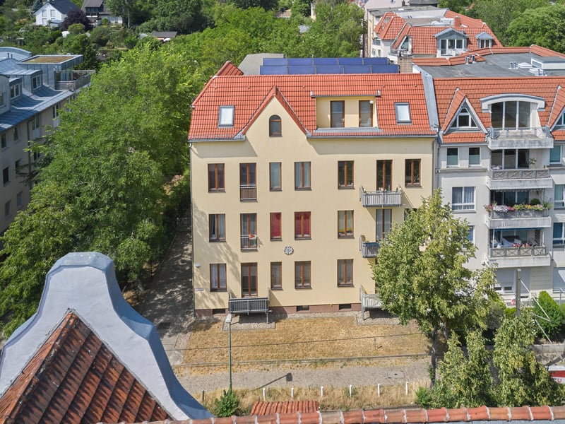 Energieeffizient, familiengerecht, zukunftssicher. KfW70 Altbau in Berlin.