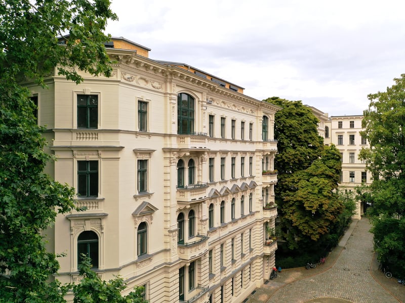 Riehmers Hofgarten: Invest in a part of architectural history